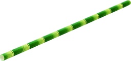 Utopia – Paper Bamboo Straw 8" (20cm) — F90112-000000-B01024