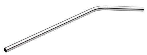 [F90136-000000-B01006] Utopia – Stainless Steel Bendy Straw 8.5" (21.5cm) — F90136-000000-B01006