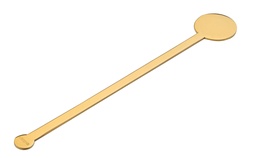 Utopia – Stainless Steel Gold Stirrer 7" (18cm) — F90145-000000-B01024