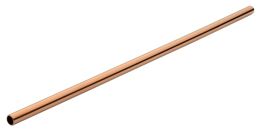 Utopia – Stainless Steel Copper Straw 8.5" (21.5cm) — F90147-000000-B01012