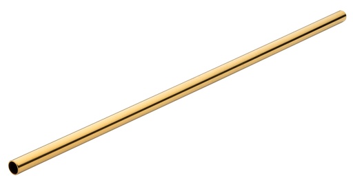 Utopia – Stainless Steel Gold Straw 8.5" (21.5cm) — F90148-000000-B01012