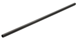 Utopia – Stainless Steel Matt Black Straw 8.5" (21.5cm) — F90149-000000-B01012