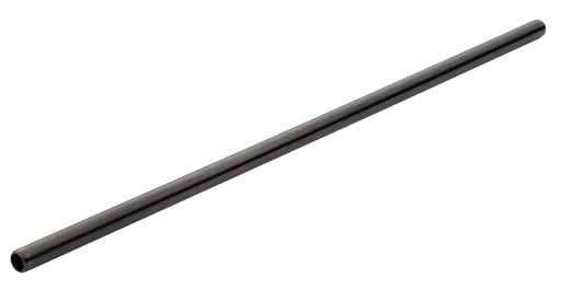 Utopia – Stainless Steel Matt Black Straw 8.5" (21.5cm) — F90149-000000-B01012