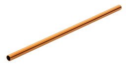 Utopia – Stainless Steel Copper Mocktail Straw 5.5" (14cm) — F90151-000000-B01012