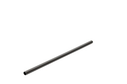 Utopia – SS Matt Black mixed beverage Straw 5.5" (14cm) — F90153-000000-B01012