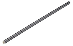 Utopia – Paper Gunmetal Metallic Straw 8" (20cm) Box of 250 — F90182-000000-B01024