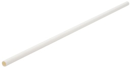 Utopia – Paper Bottle White Straw 10.5" (26cm) Box of 250 — F90185-000000-B01024