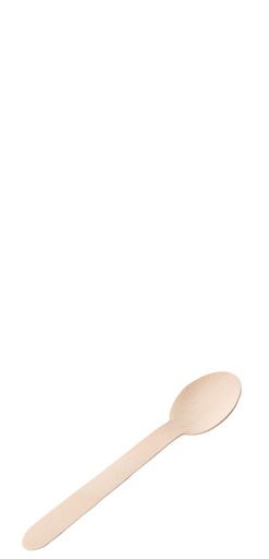 [F90213-000000-B01010] Utopia – Birch Wood Spoon 6.25" (16cm) — F90213-000000-B01010