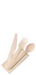Utopia – Birch Wood Cutlery Set (Box of 250 sets) — F90214-000000-B01001
