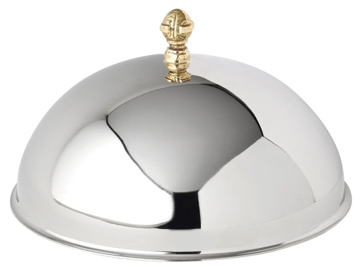 [F91003-000000-B01001] Utopia – Eternum – Stainless Steel cloche 9.5" (24cm) — F91003-000000-B01001