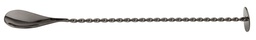 Utopia – Gunmetal Mocktail Mixing Spoon 11" (28cm) — F91004-000000-B01012