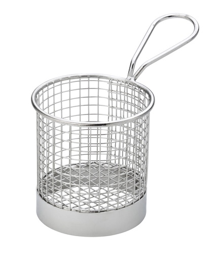 Utopia – Round Service Basket 3.5" (9cm) — F91011-000000-B01006