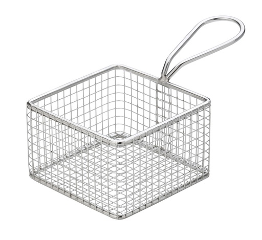 Utopia – Square Service Basket 3.75" (9.5cm) — F91012-000000-B01006