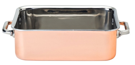 Utopia – Copper Roasting Dish 6 x 4.5" (15 x 11.5cm) 22.5oz — F91017-000000-B01006
