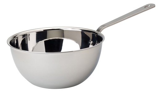 [F91022-000000-B01006] Utopia – Mini Stainless S Wok 4.5" (11.5cm) 12oz (34cl) — F91022-000000-B01006