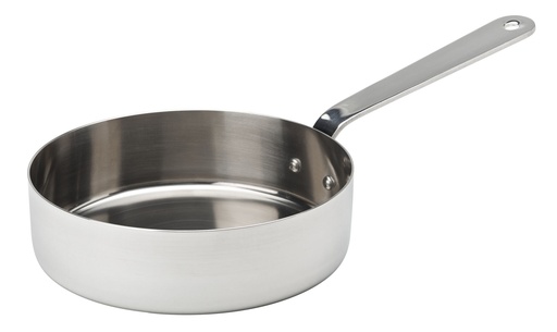 [F91024-000000-B01006] Utopia – SS Pres Frypan 4.75" (12cm) 12.75oz (36cl) — F91024-000000-B01006