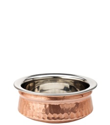Utopia – Copper Handi Dish 5.25" (13cm) 14oz (40cl) — F91058-000000-B01012