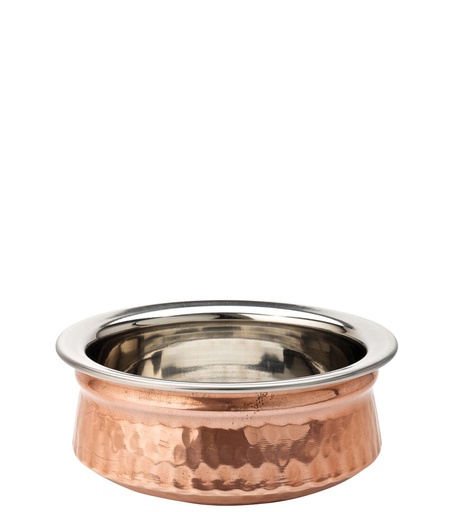 Utopia – Copper Handi Dish 5.25" (13cm) 14oz (40cl) — F91058-000000-B01012