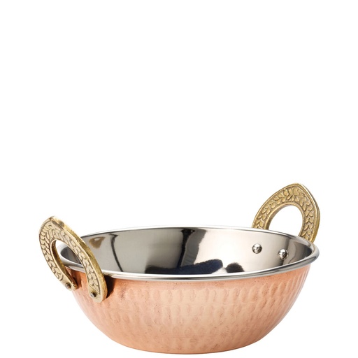 Utopia – Copper Kadai Dish 6" (15cm) 19.25oz (55cl) — F91061-000000-B01012