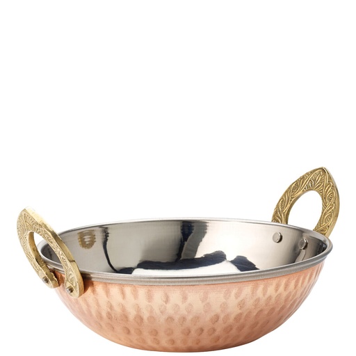 [F91062-000000-B01012] Utopia – Copper Kadai Dish 7" (17.5cm) 24.25oz (69cl) — F91062-000000-B01012