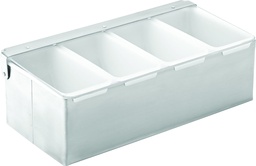 Utopia – Condiment Holder - 4 Inserts 11.75" (30cm)