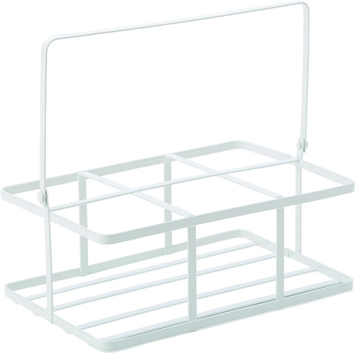 Utopia – White Metal Crate 6.75 x 4.5" (16 x 11cm) — F91128-000000-B01006