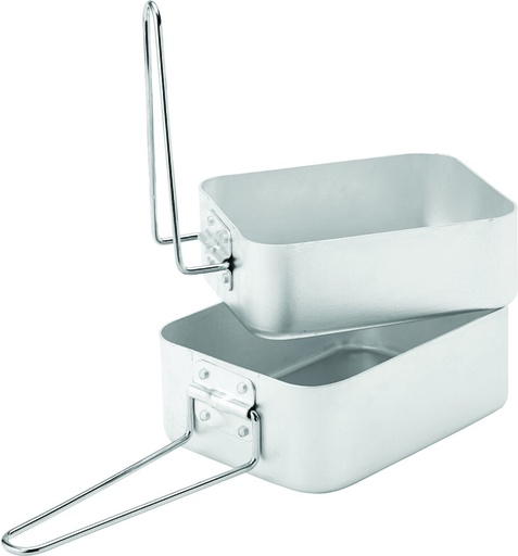 [F91134-000000-B01001] Utopia – Stainless Steel Presentation Mess tin set 145 ml Stainless Steel — F91134-000000-B01001