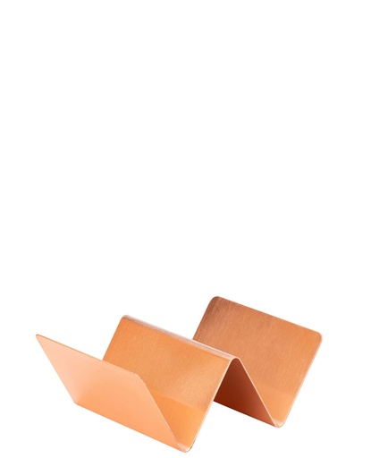 Utopia – Copper Double Street Food Stand 13.5cm x 10cm — F91171-000000-B01012