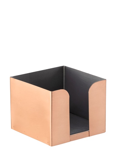 [F91174-000000-B01001] Utopia – Copper Napkin Holder 5.4" (13.8cm) — F91174-000000-B01001