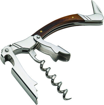 [F91190-000000-B01012] Utopia Bottle Openers Corkscrew 30 mm Stainless Steel — F91190-000000-B01012