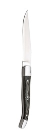 Utopia – Laguiole Dark Wood Handled Steak Knife — F91193-000000-B01012