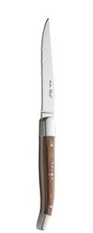 Utopia – Laguiole Wood Handled Steak Knife - Serrated Edge — F91197-000000-B01012
