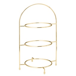 Utopia – Cake Stands Plate stand 250 mm Gold — F92006-000000-B01001
