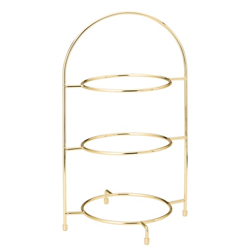 Utopia – Cake Stands Plate stand 250 mm Gold — F92006-000000-B01001