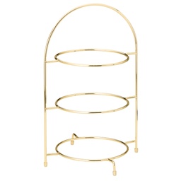 Utopia – Cake Stands Plate stand 270 mm Gold — F92032-000000-B01001