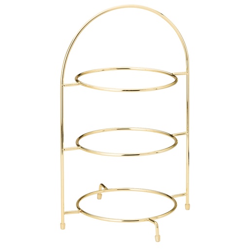 Utopia – Cake Stands Plate stand 270 mm Gold — F92032-000000-B01001