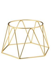 Utopia – Riser Plate stand 190 mm Gold — F92033-000000-B01006