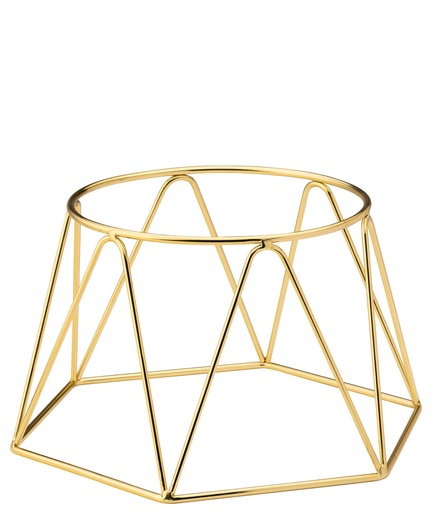 Utopia – Riser Plate stand 190 mm Gold — F92033-000000-B01006