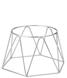 Utopia – Chrome Plate Riser - 19cm x 15.5cm — F92035-000000-B01006