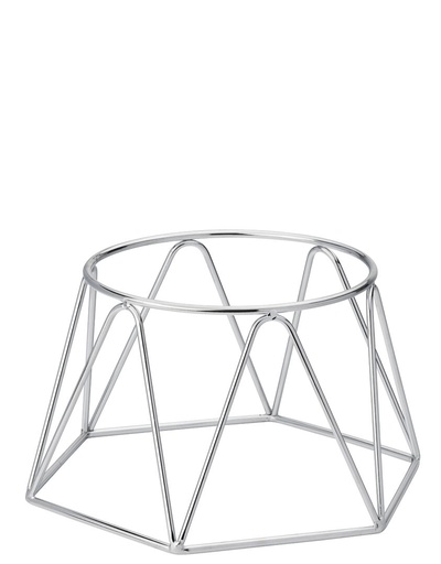 [F92036-000000-B01006] Utopia – Chrome Plate Riser - 16.5cm x 13cm — F92036-000000-B01006
