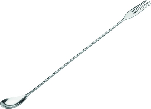 Utopia – Fork End Mocktail Mixing Spoon 12" (30cm) — F92072-000000-B01012