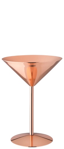 Utopia – Copper Martini 8.5oz (24cl) — F93000-000000-B01006