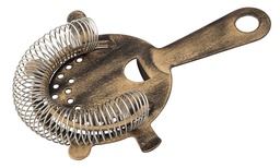 Utopia – Vintage Copper mixed beverage Strainer - 4 Prong — F94034-000000-B01006