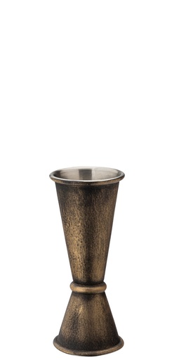 Utopia – Vintage Copper Jigger 25/50ml NGS — F94036-000000-B01012