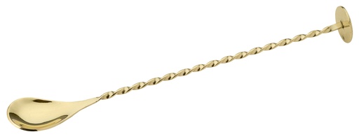 Utopia – Gold Mocktail Mixing Spoon 11" (28cm) — F94040-000000-B01006