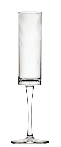 [HD0408-000000-B01006] Utopia – Lucent Level Flute glass 6oz (16.5cl) — HD0408-000000-B01006