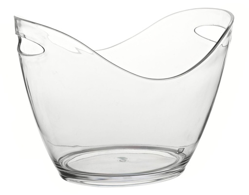 [HD0865-000000-B01006] Utopia – Small Sparkling beverage Bucket clear 10.5" (27cm) — HD0865-000000-B01006