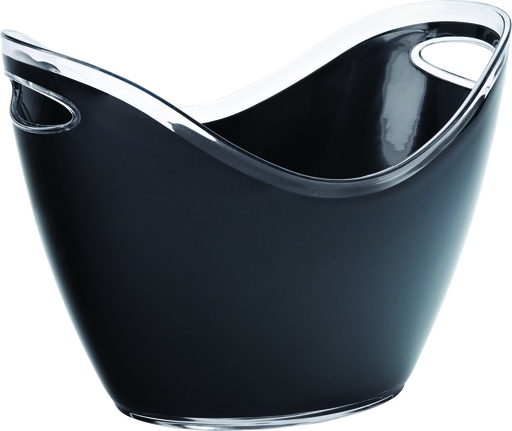 [HD0867-000000-B01006] Utopia – Small Sparkling beverage Bucket Black 10.5" (27cm) — HD0867-000000-B01006