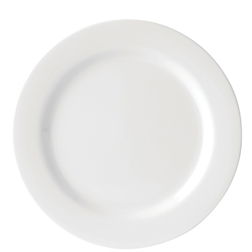 Utopia – Wide Rimmed Plate 9" (23cm) — JMP206-000000-B01006