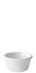 Utopia – Fluted White Ramekin 3oz (9cl) — JMP211-000000-B01012